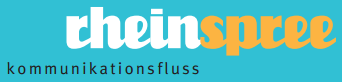 rheinspree kommunikationsfluss